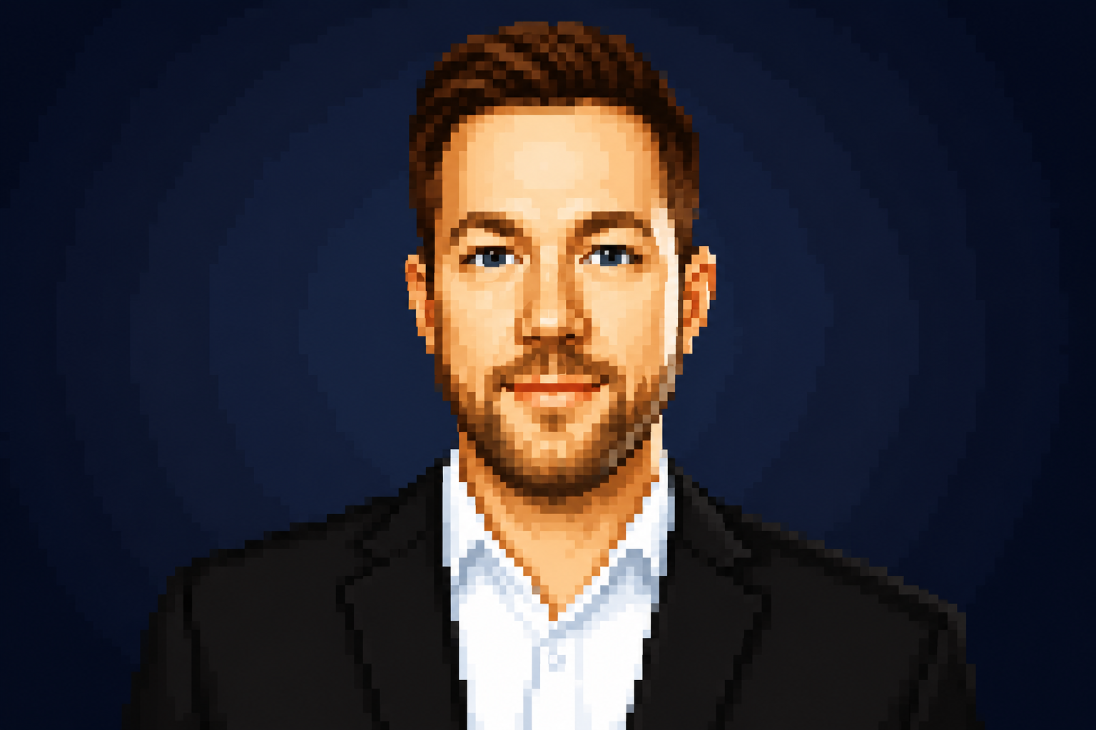Pixel-art portrait of Jason Spurgeon